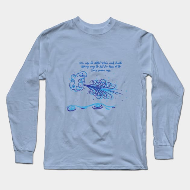 The Winter Wind Long Sleeve T-Shirt by alifefullofsweetthings